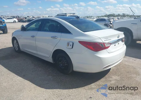 2012 Hyundai Sonata 2.4L Limited из США, поврежденный, VIN 5NPEC4AC6CH381504